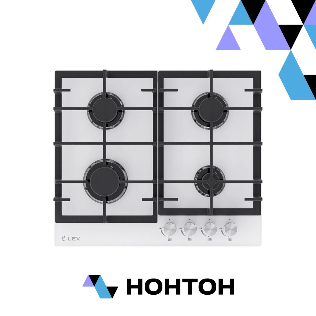 Газовая варочная поверхность LEX GVG 642A WH
