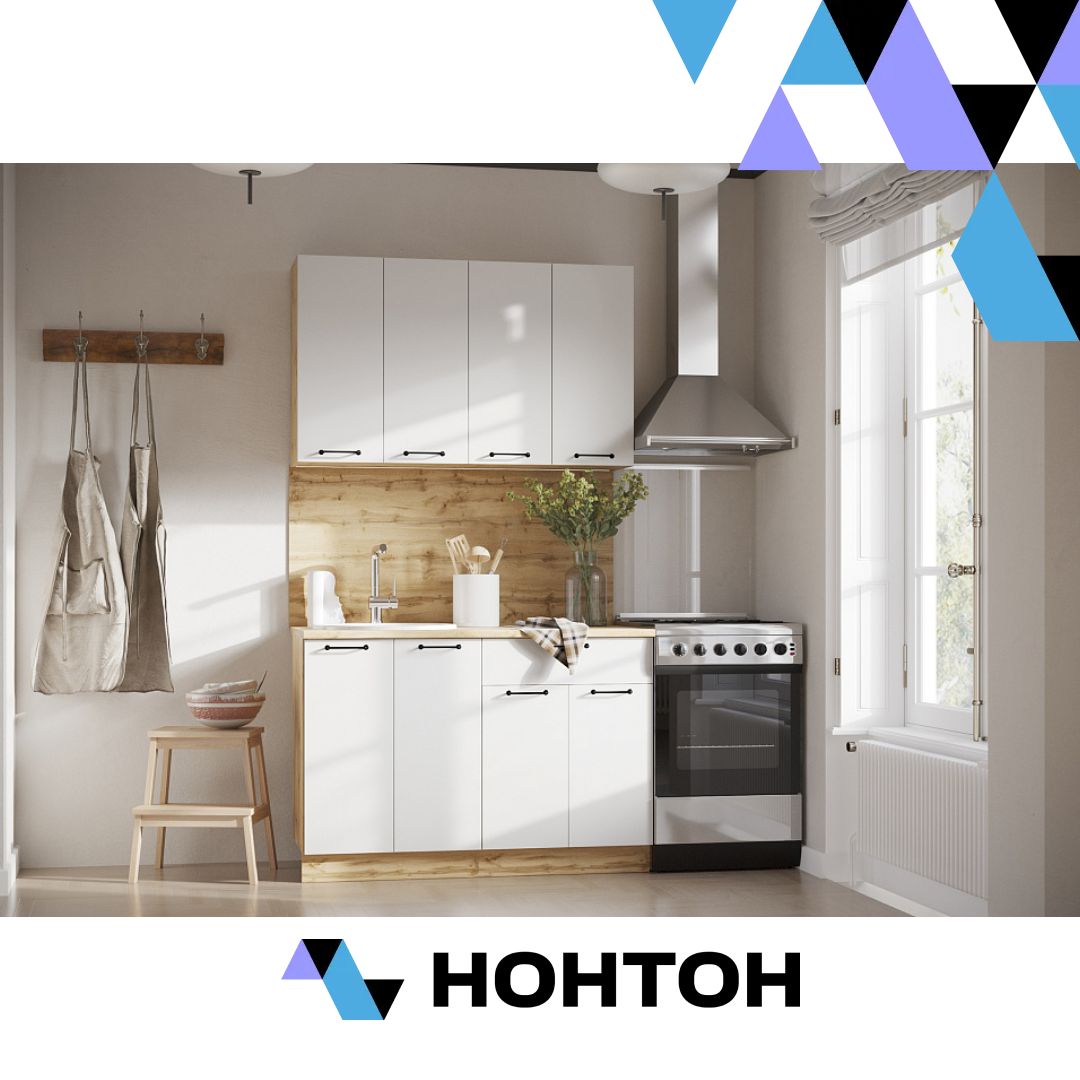 Кухня Валерия белый