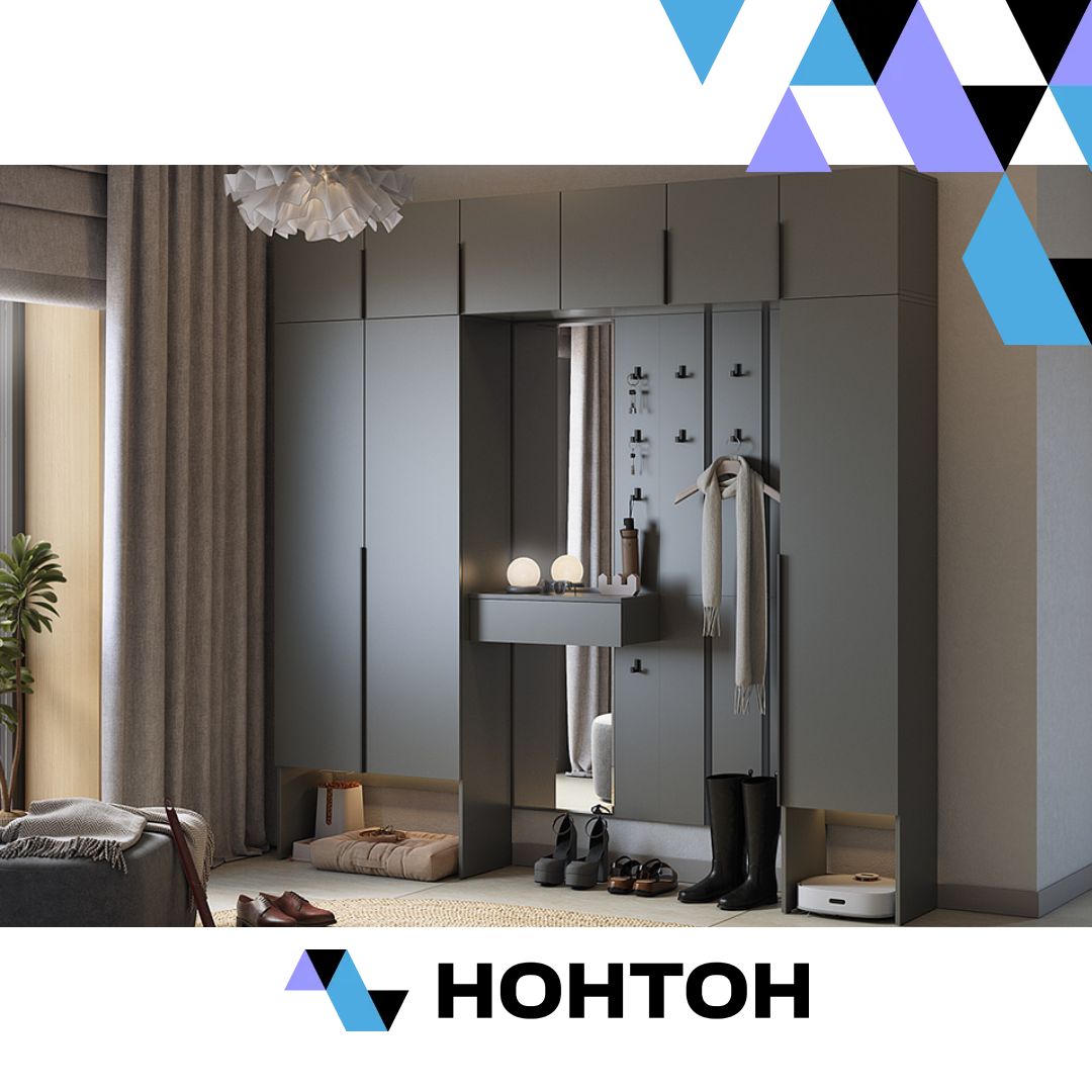 Прихожая Мебельсон К32 графит