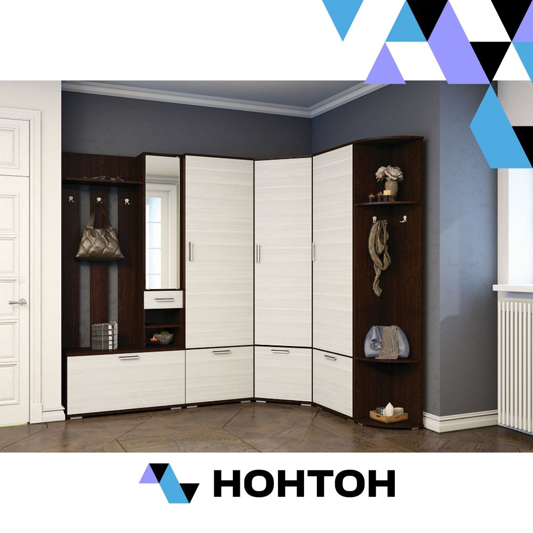 Прихожая Ника №7 лоредо / венге