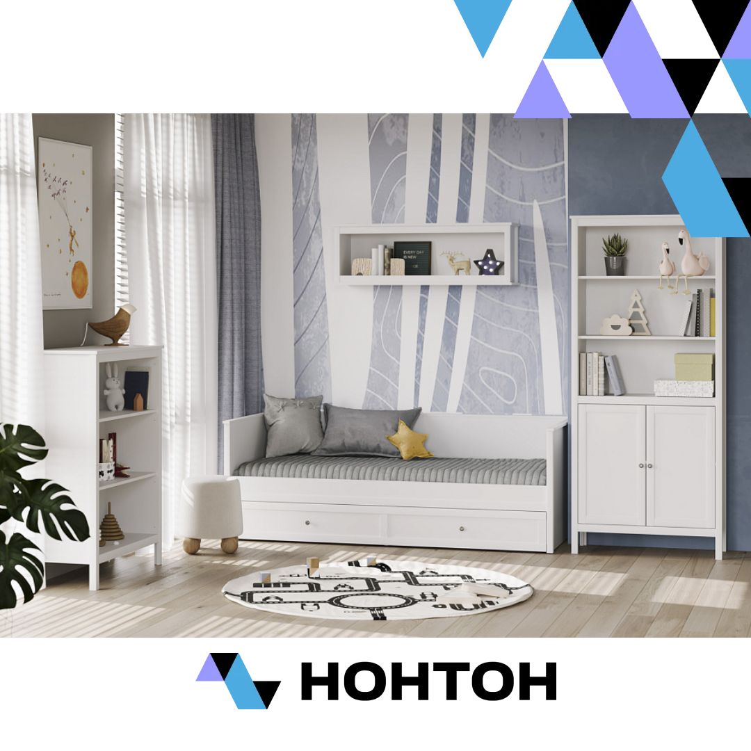 Спальня №1 Ewa белая