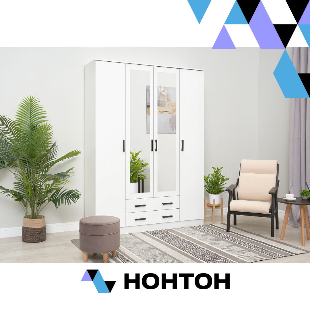 Шкаф Квадро белый