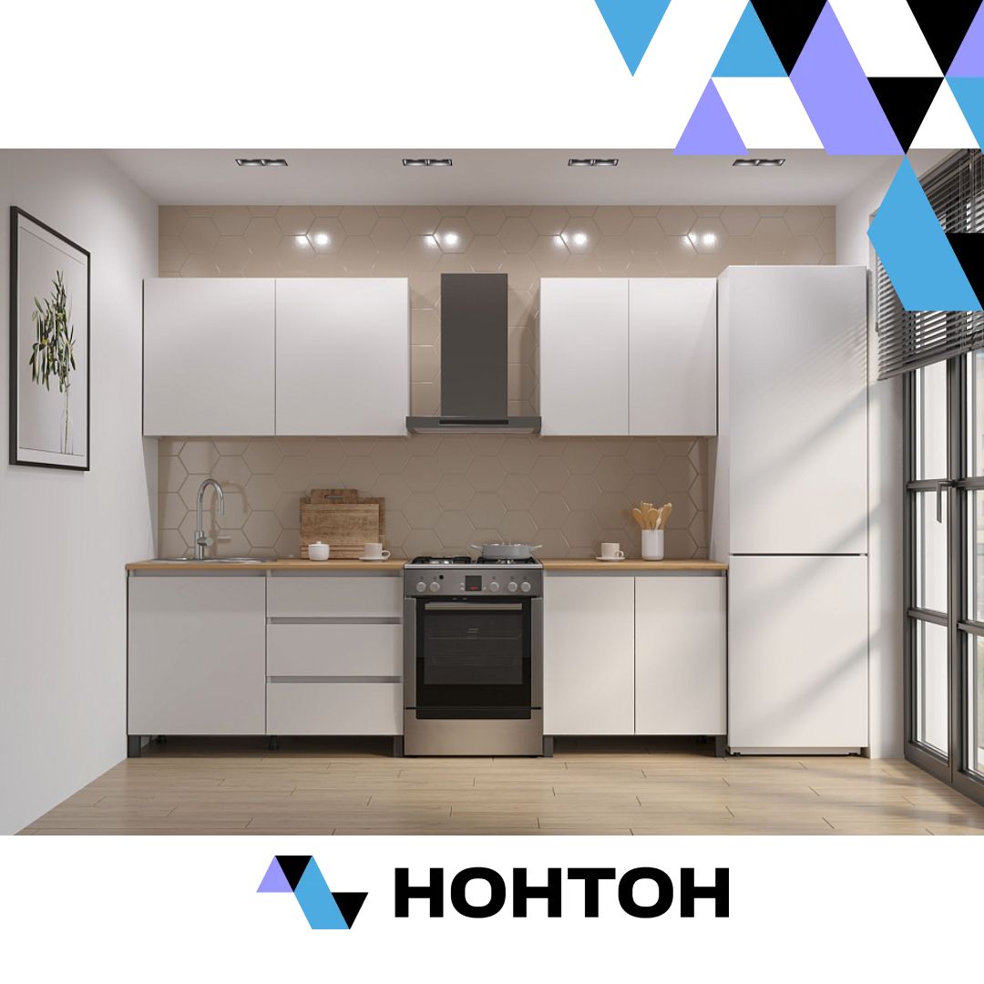 Кухня София белая