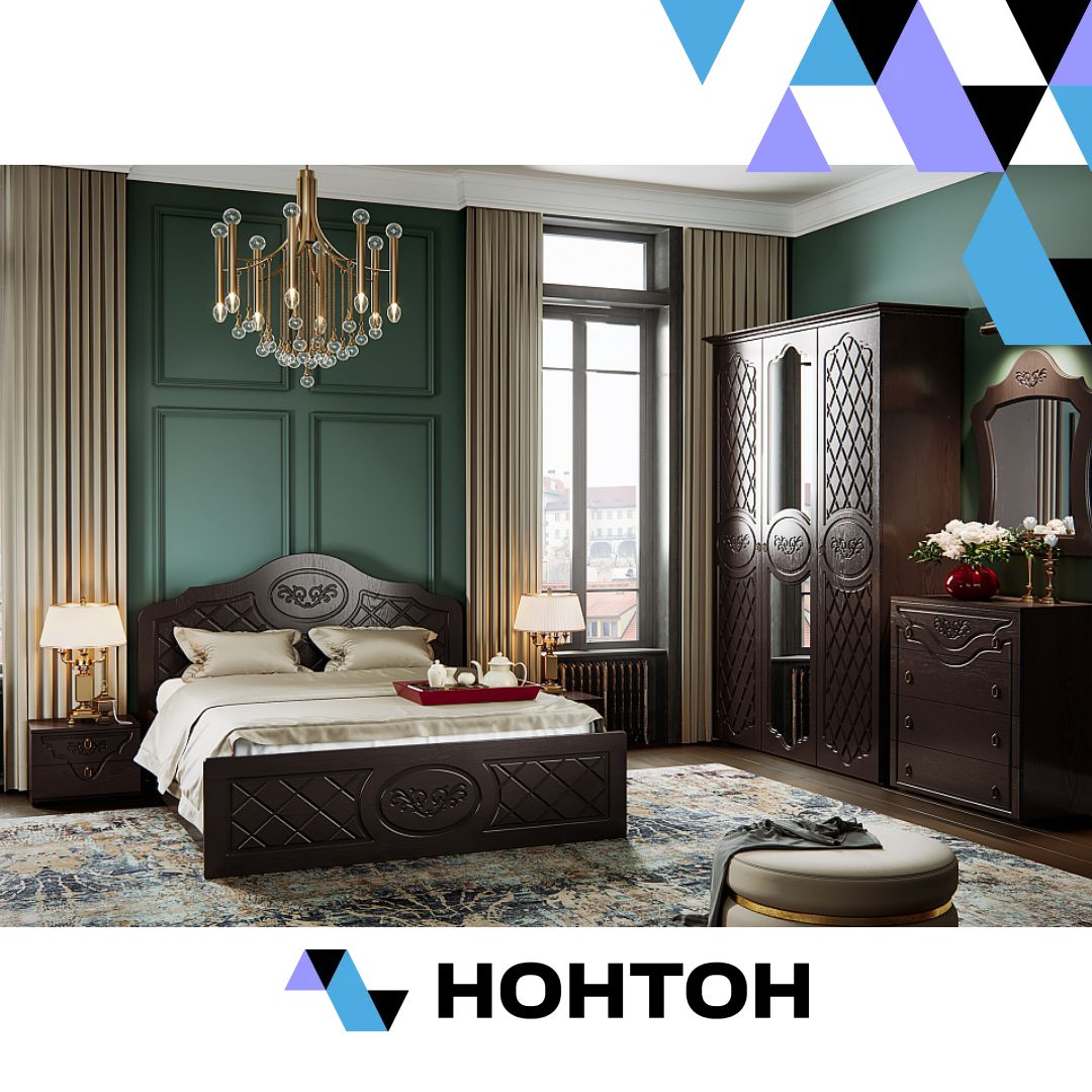 Спальня Престиж венге / шоколад