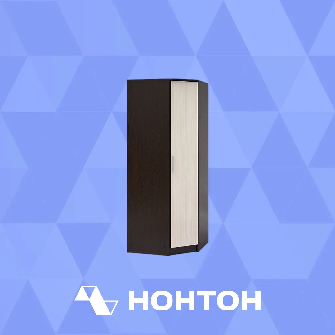Шкаф угловой Фиеста венге / лоредо