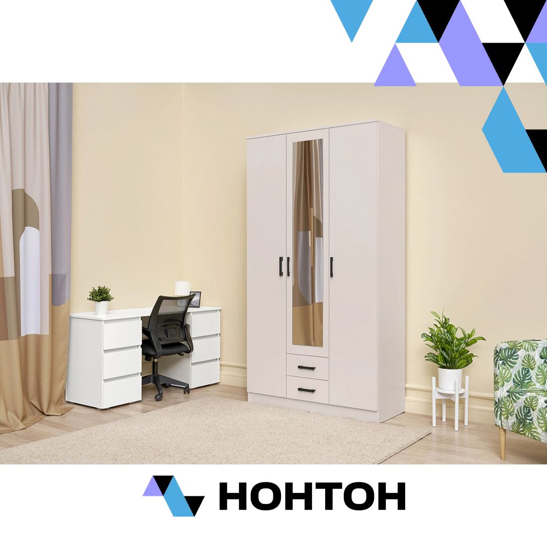 Шкаф Трио тефия