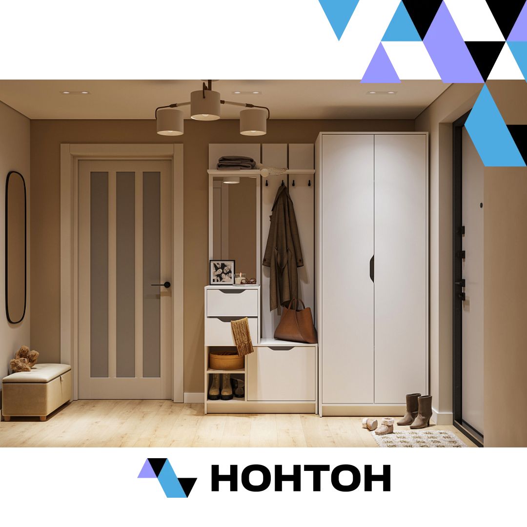 Прихожая Руна белая