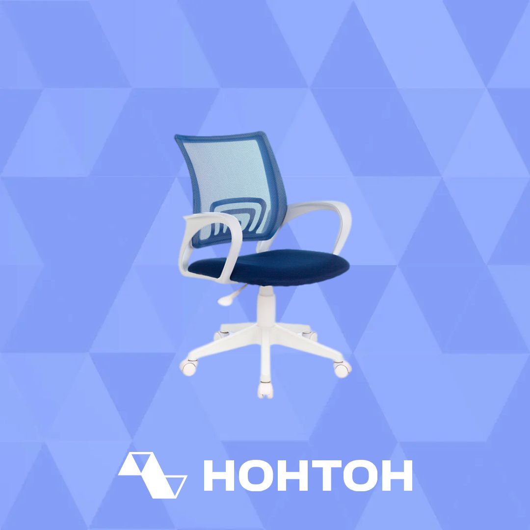 Компьютерное кресло Бюрократ CH-W695NLT темно-синее