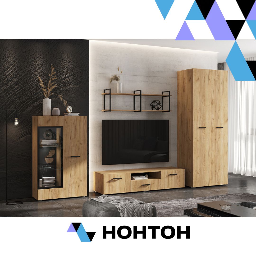 Гостиная Нэнси New дуб крафт