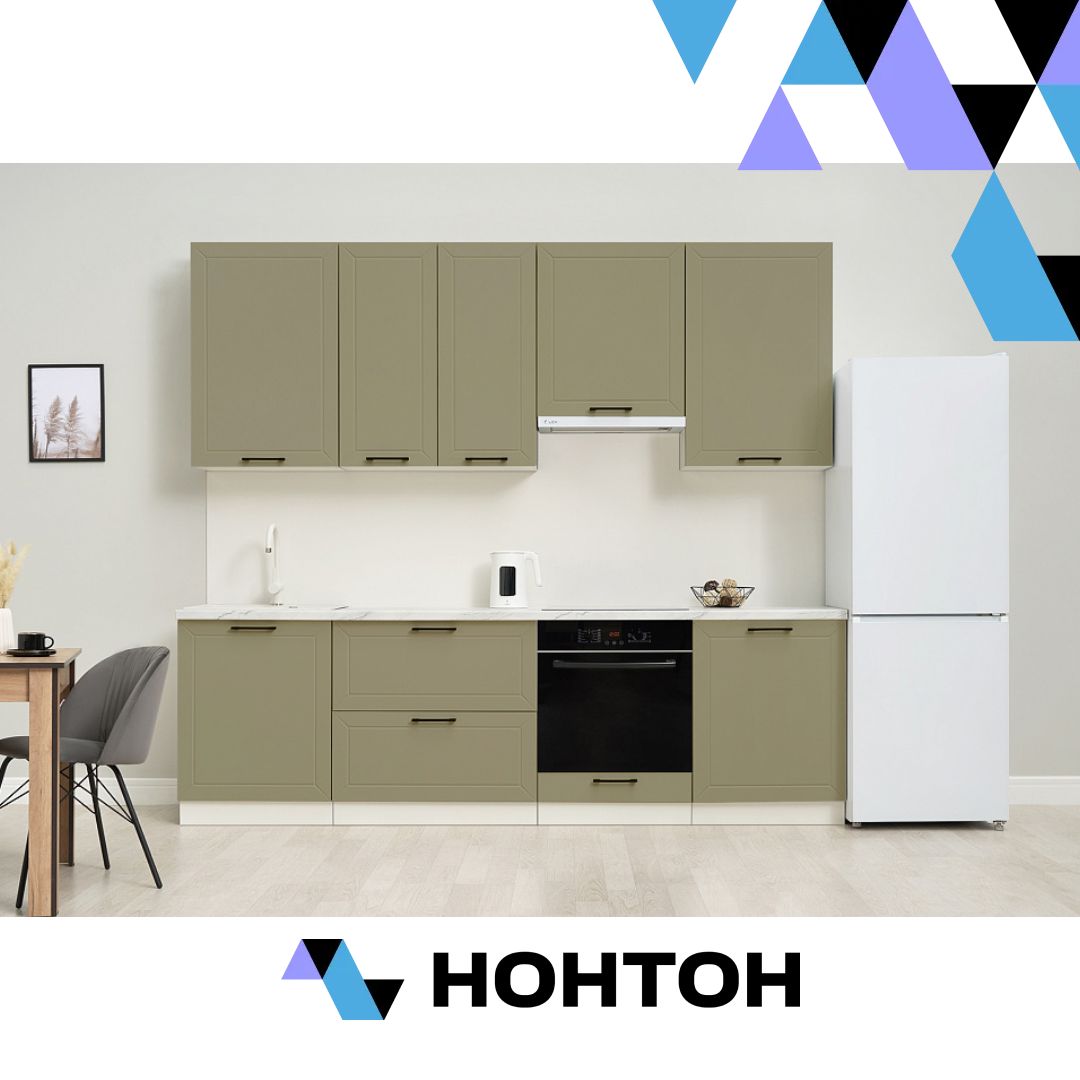 Кухня Кёльн софт хаки