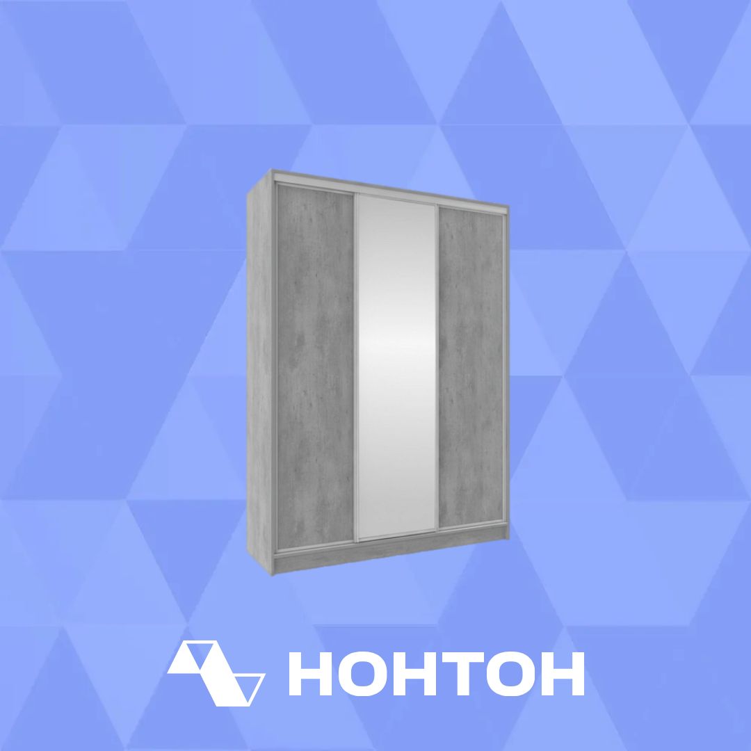 Шкаф-купе Лайнейра Atelier светлый
