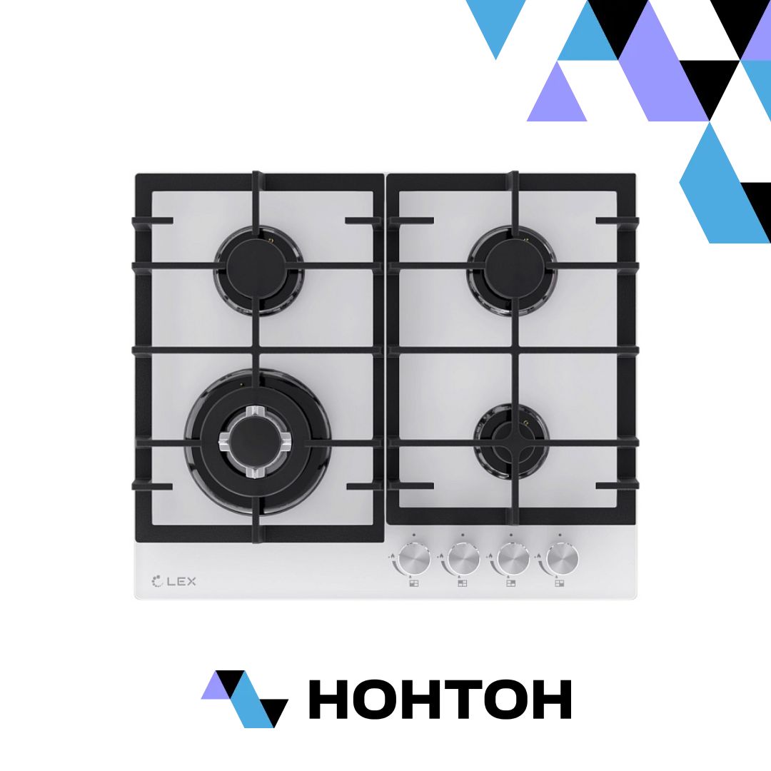 Газовая варочная поверхность LEX GVG 645 WH