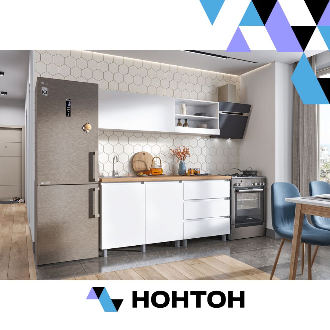 Кухня Ирма 1.7 м белый