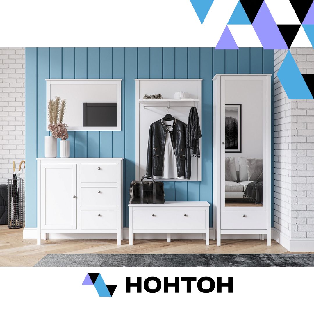 Прихожая Ewa белая