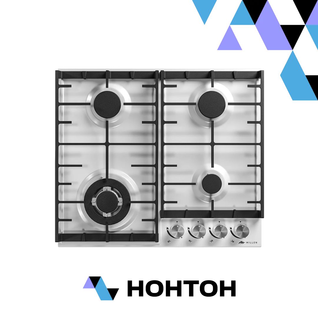 Газовая варочная панель MILLEN MGH 602 белая