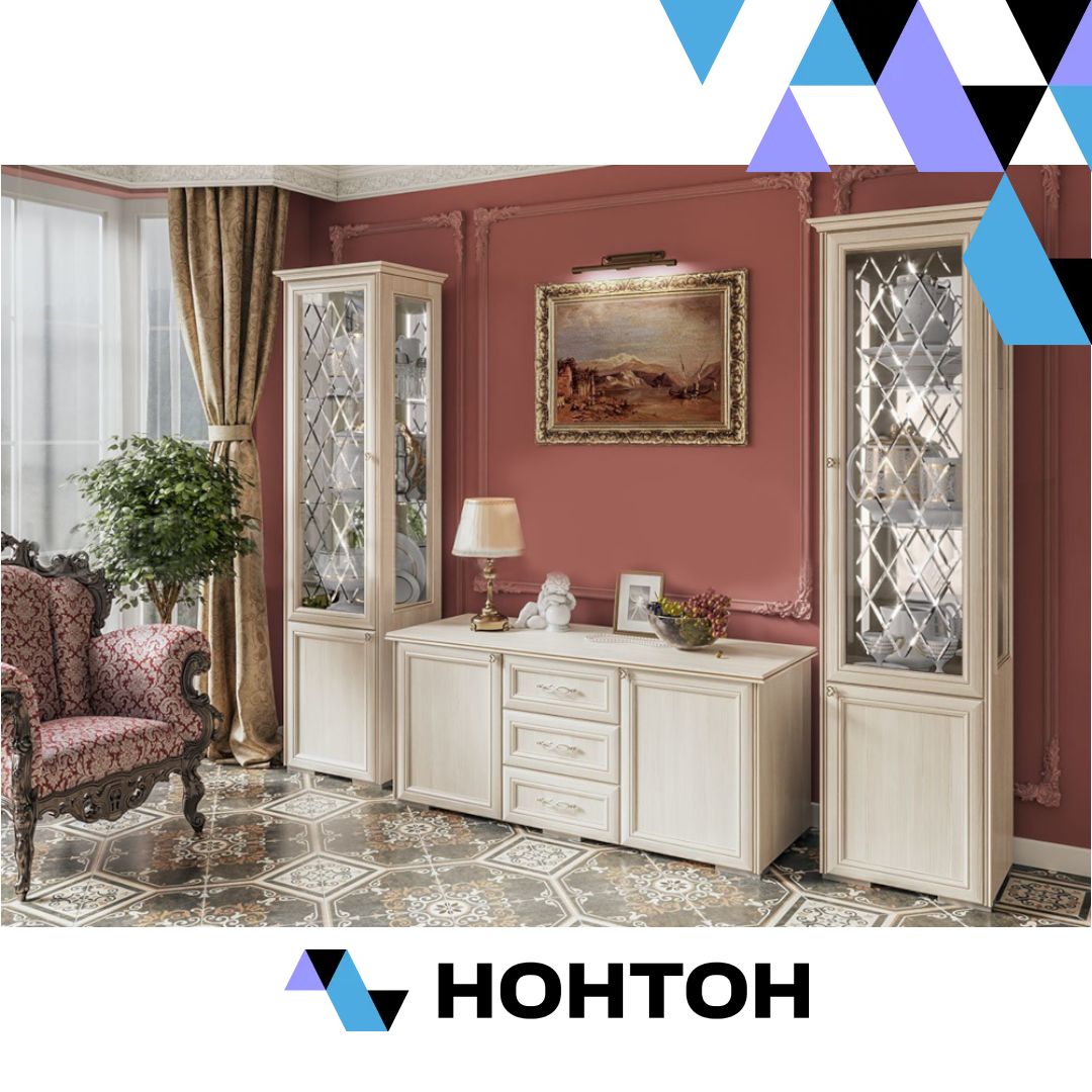 Гостиная Парма сандал светлый