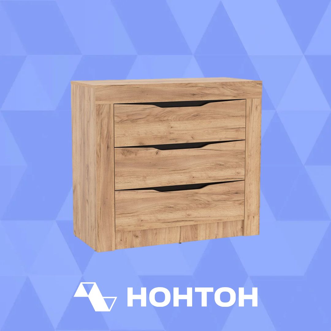 Комод Флорида венге / дуб золотой
