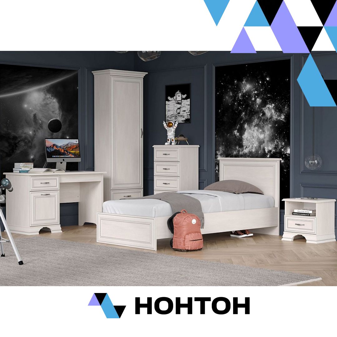 Спальня Tiffany вудлайн кремовый