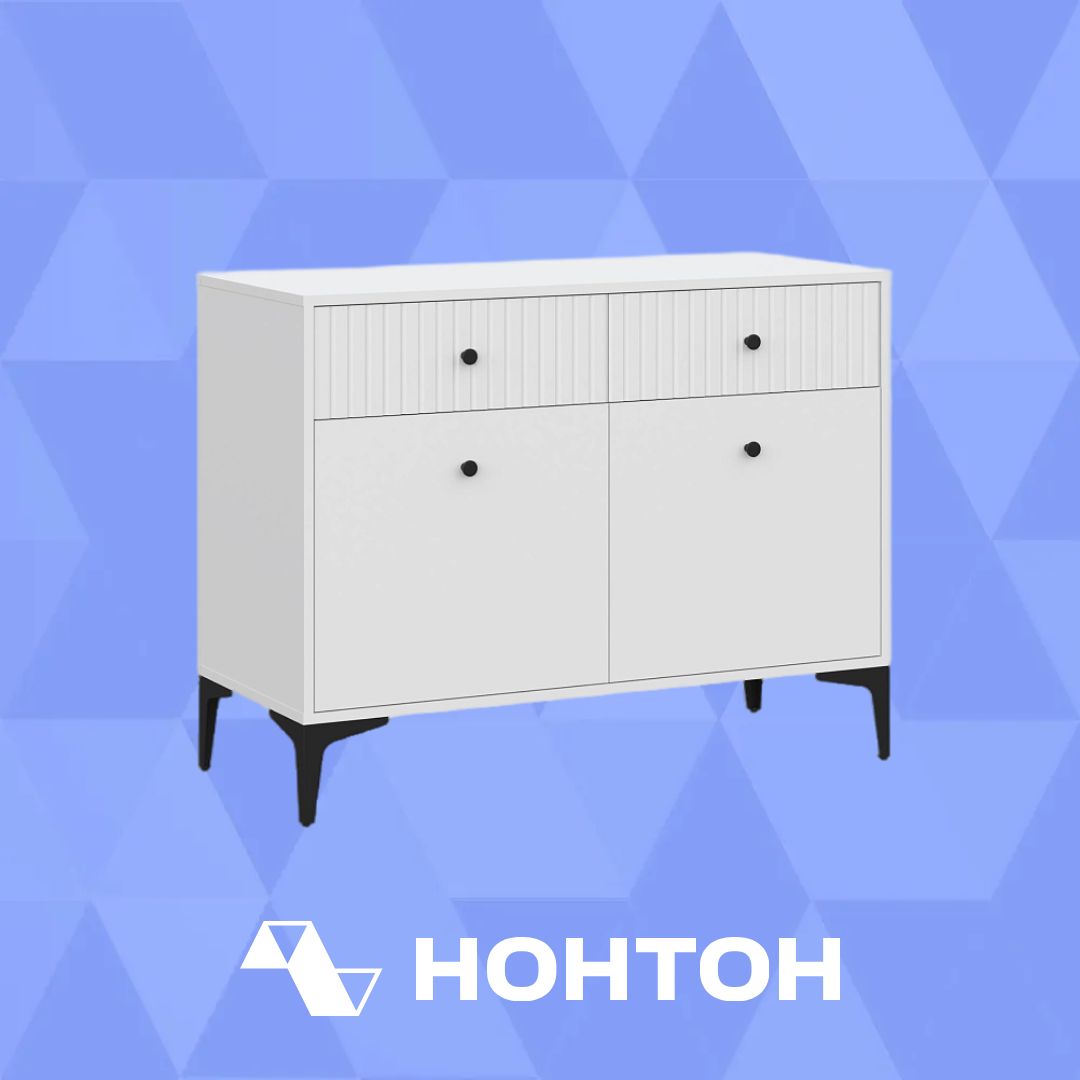 Комод Moon белый