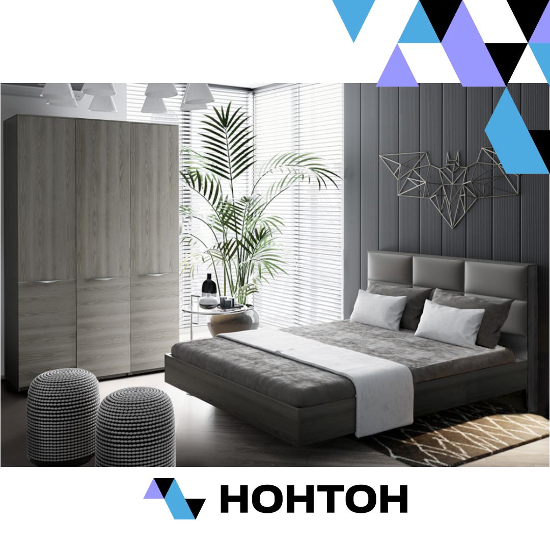 Спальный гарнитур Либерти хадсон / грей