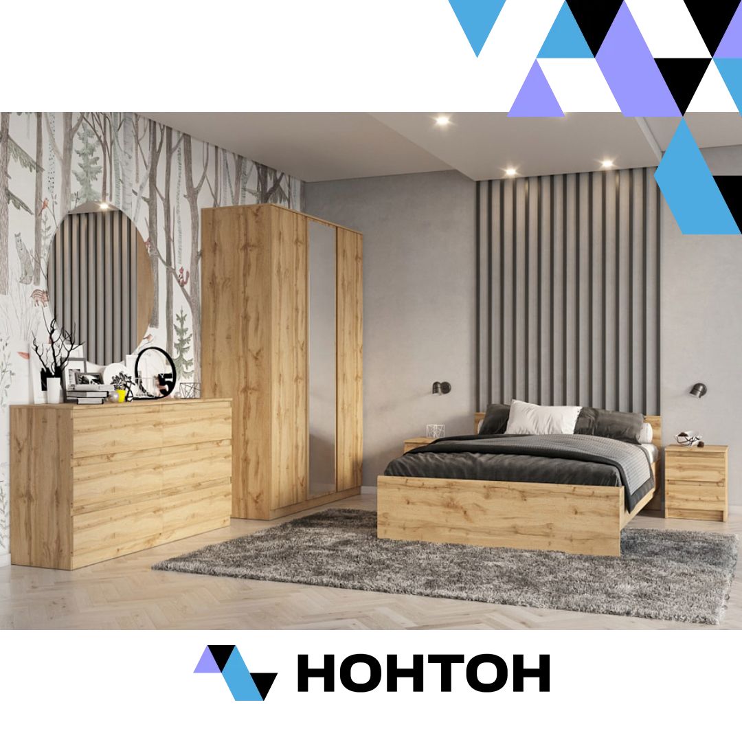 Спальный гарнитур Stern дуб вотан