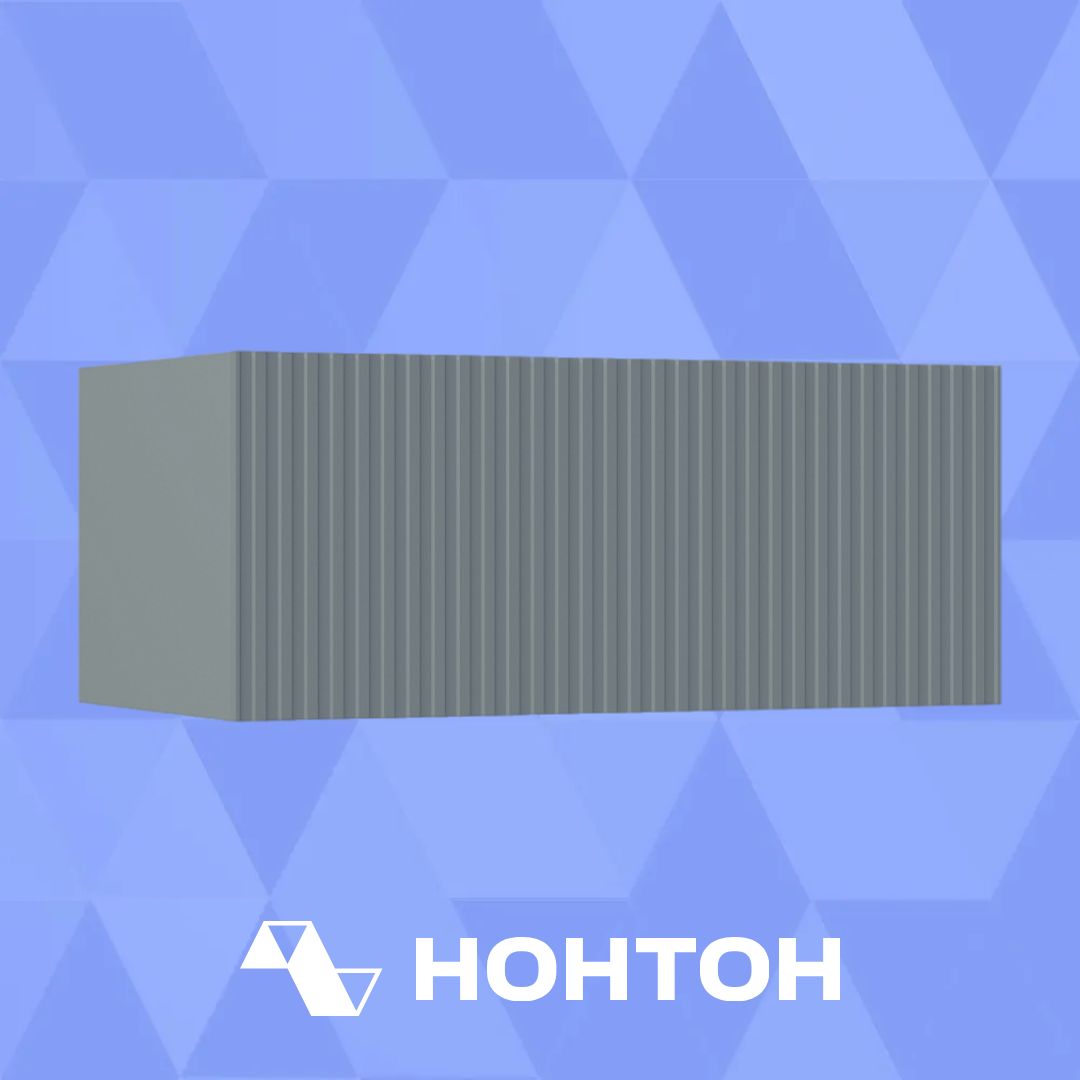 Тумба навесная Оливия сумеречный голубой / шарли бриз