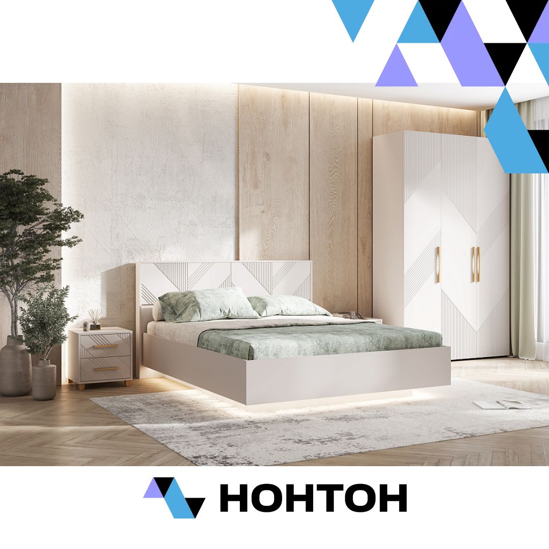 Спальня Ирис кашемир