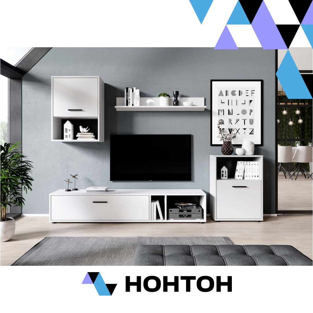 Гостиная Rock белая