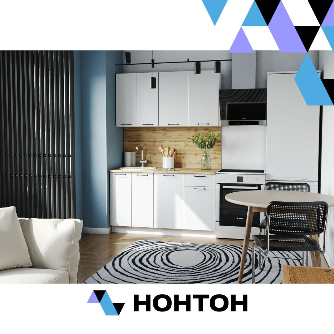 Кухня Валерия белый