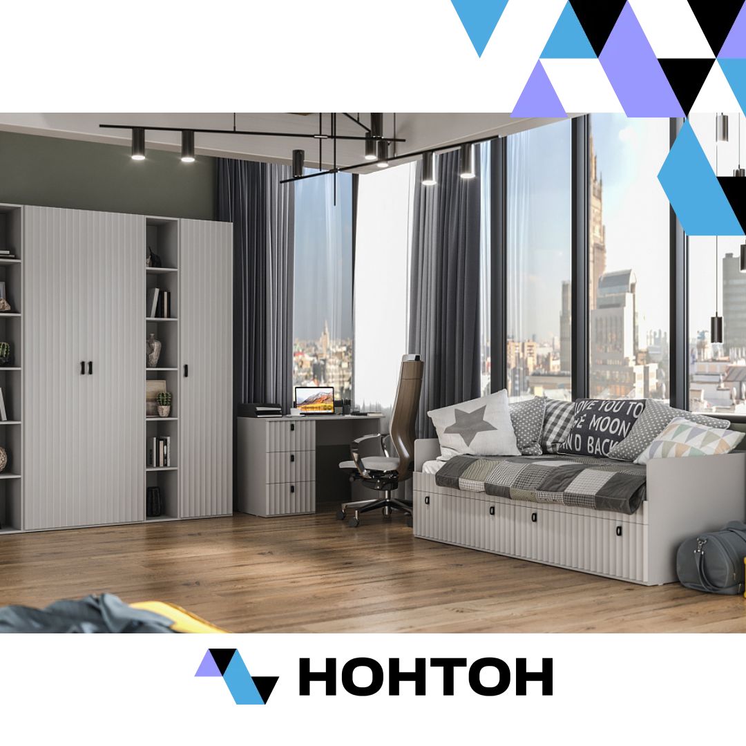 Детская №5 Тиффани белый снег / белый софт