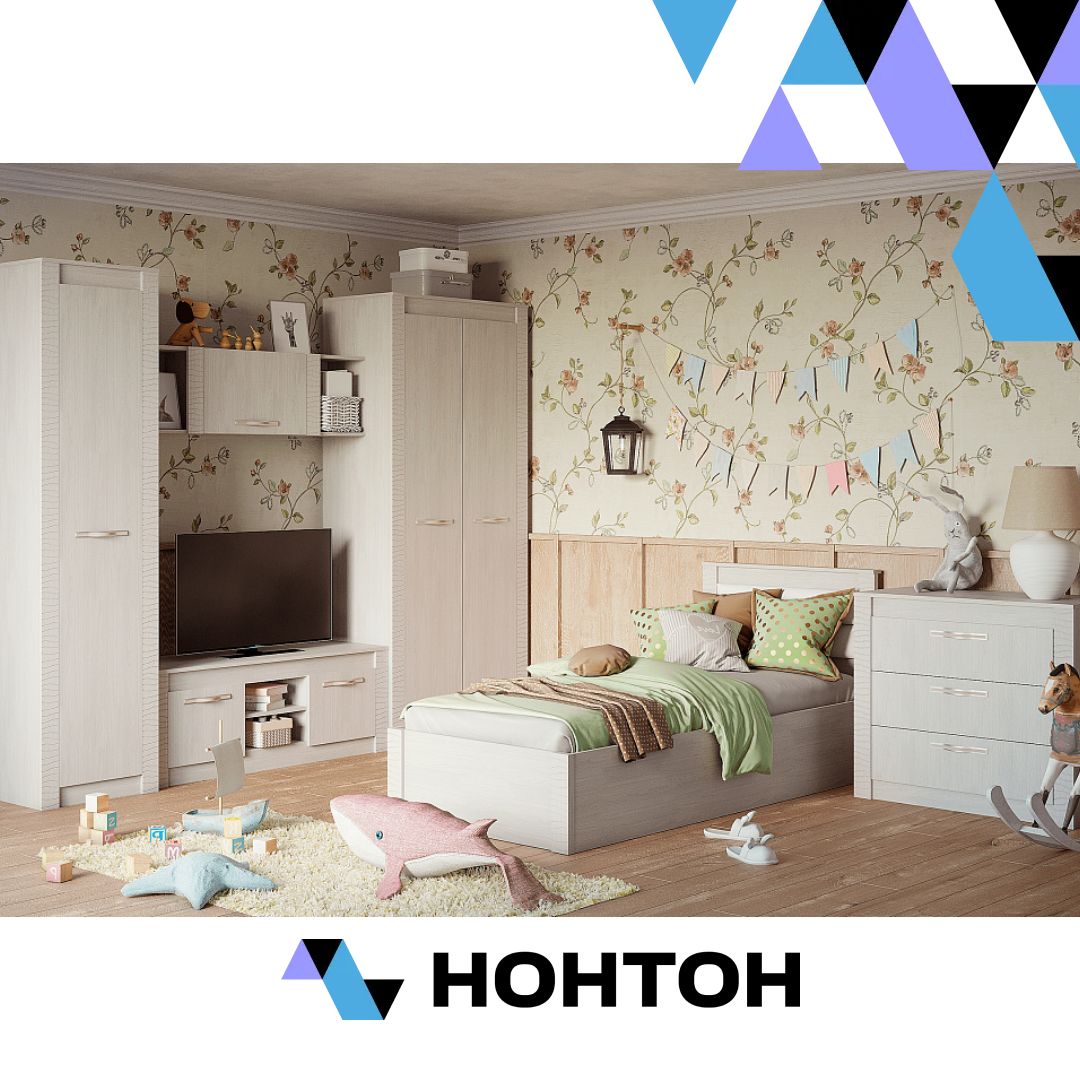 Спальня Монако ясень белый