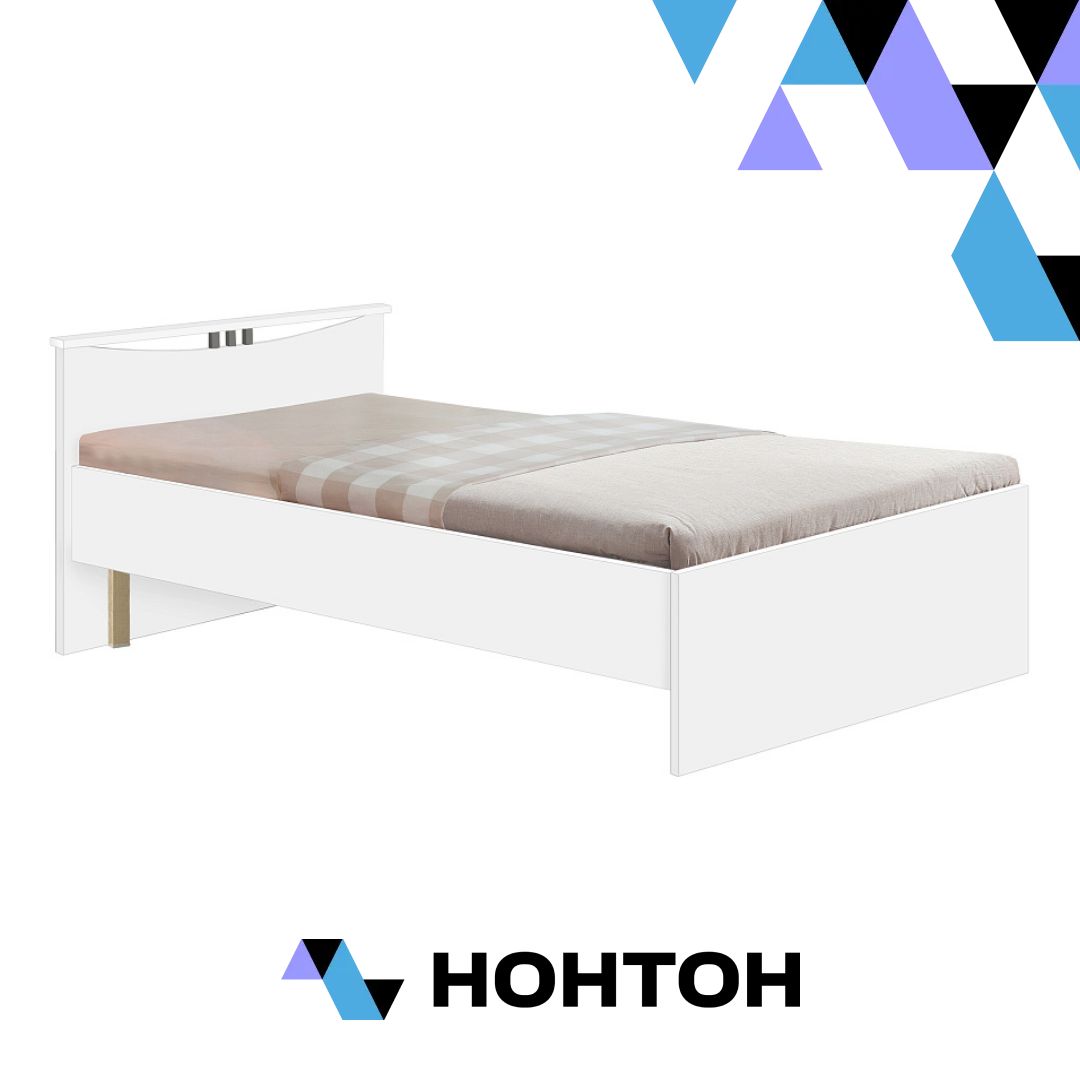 Кровать Мелисса белая