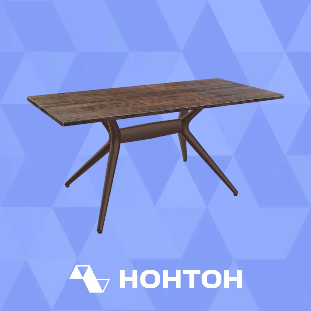 Стол SHT-TU30-2/TT 120 см коричневый / палисандр