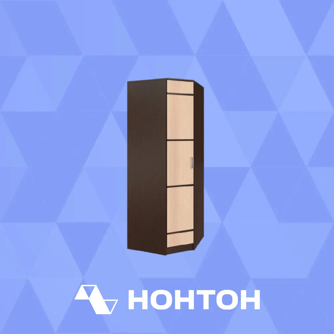 Шкаф угловой Сакура венге / лоредо