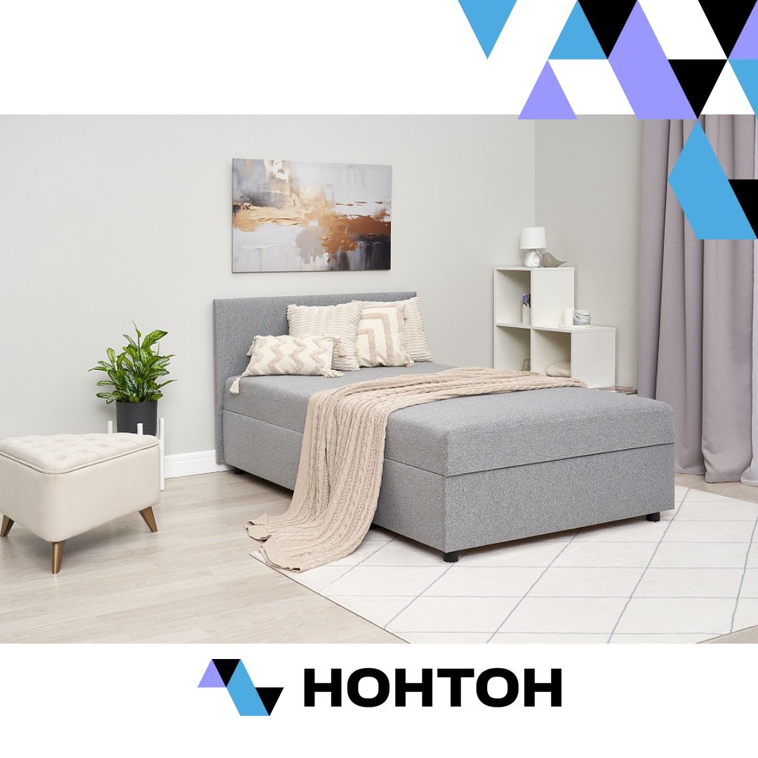 Тахта Софт светло-серая