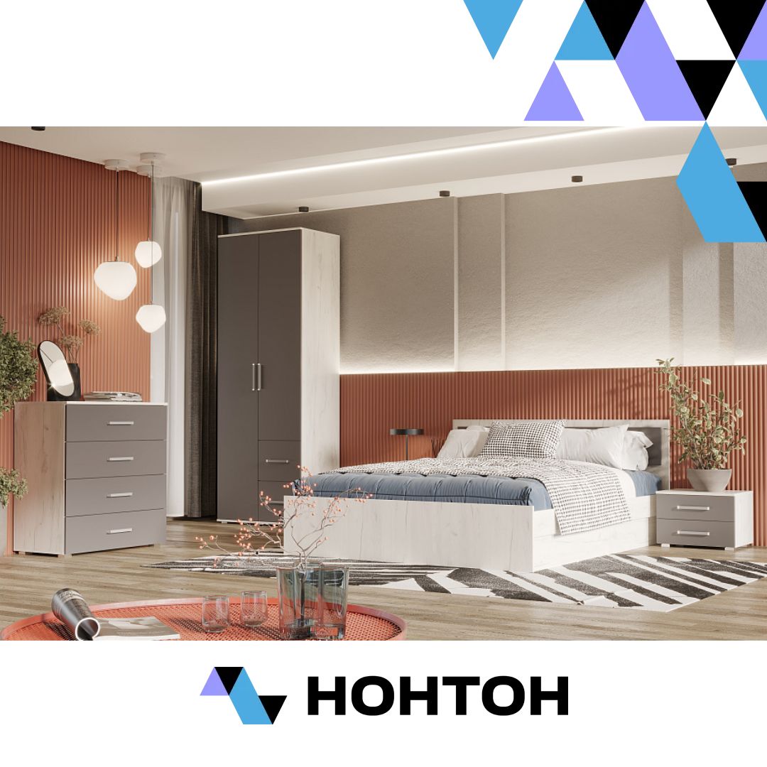 Спальня Фиеста NEW 5