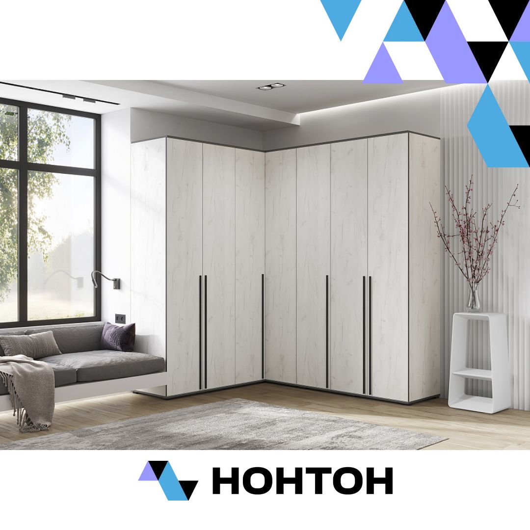 Комплект шкафов Норд №1 дуб крафт белый