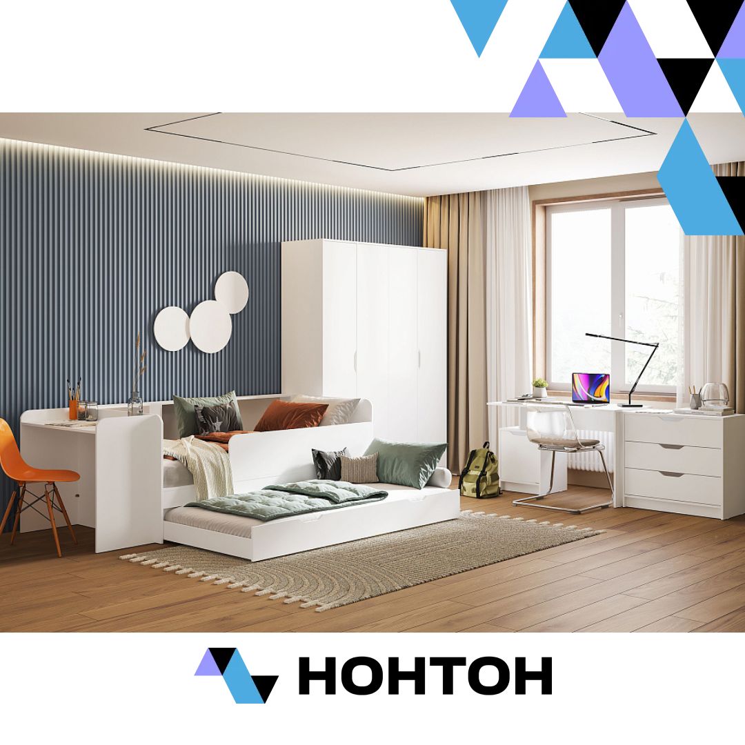 Спальня Руна №2 белая