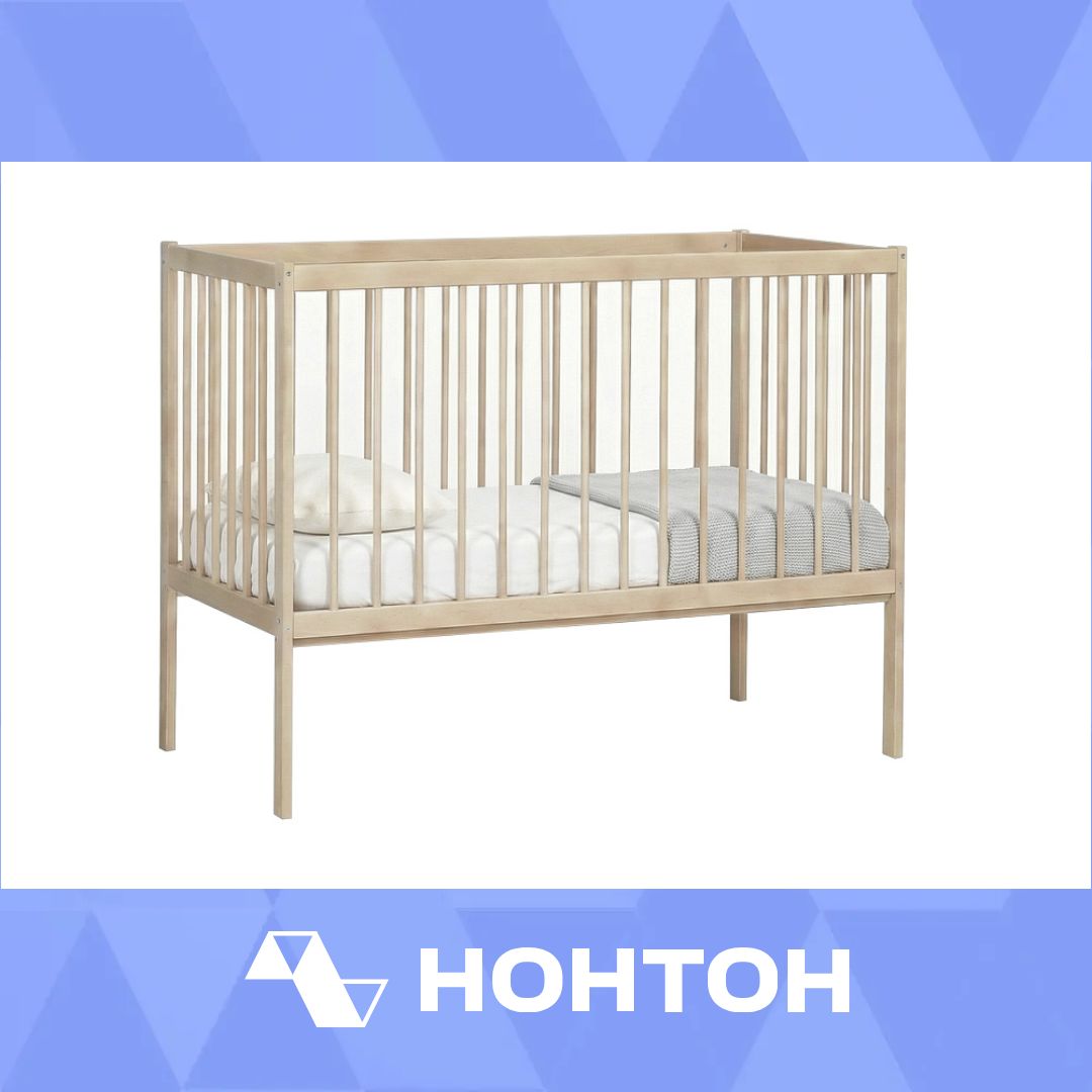 Кровать детская Золда натуральная