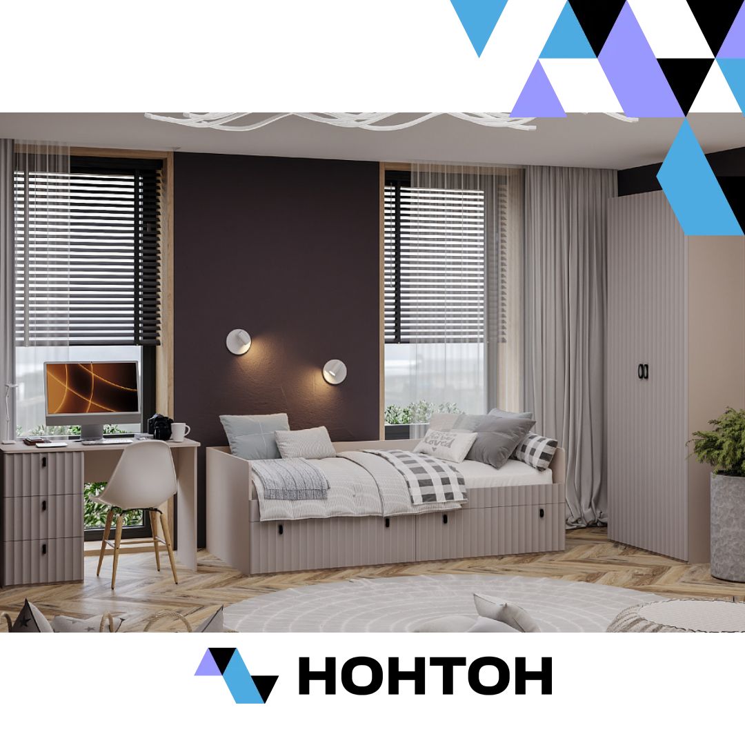 Детская №1 Тиффани кашемир / кашемир матовый