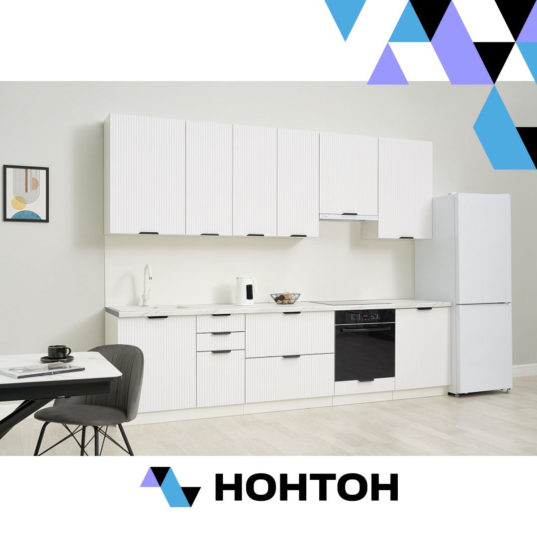 Кухня Норд Line софт пломбир