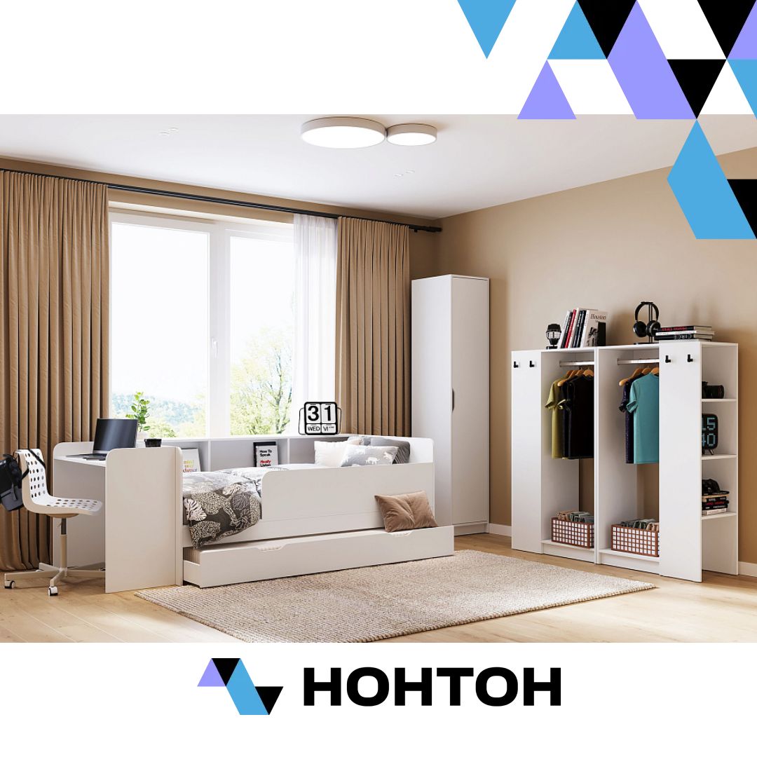 Спальня Руна №1 белая