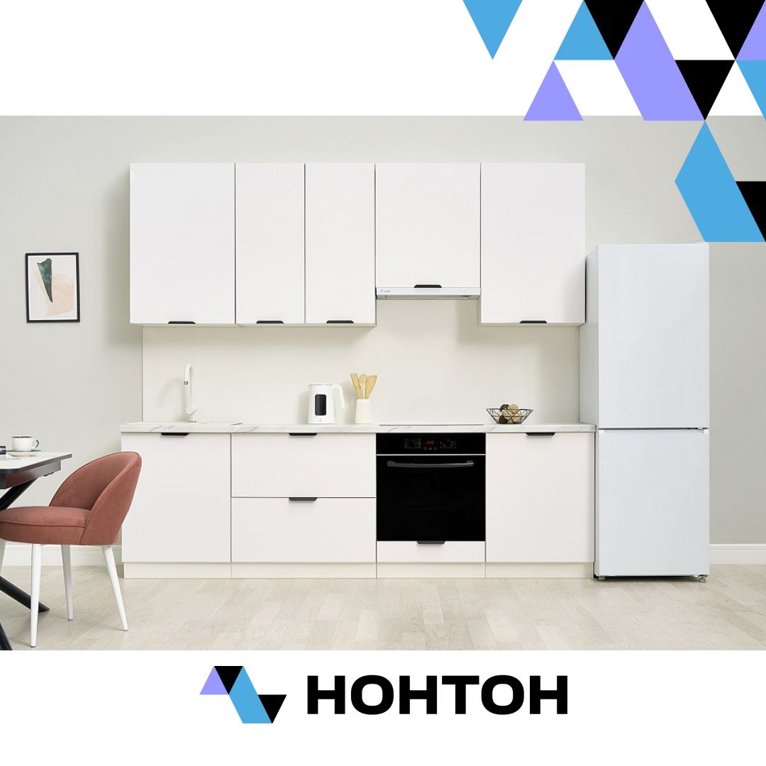 Кухня Норд софт пломбир