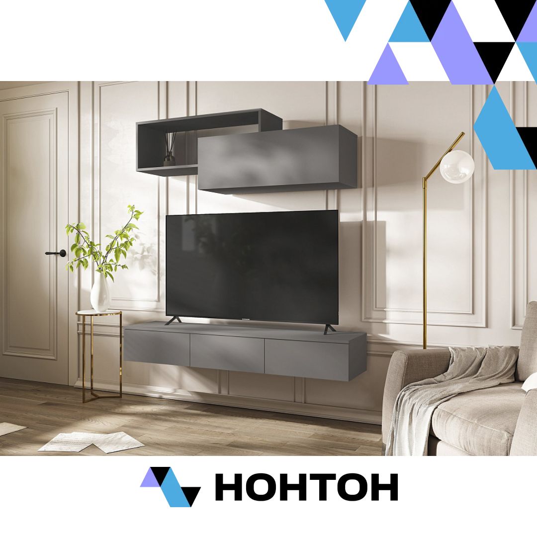 Гостиная Челси №2 графит