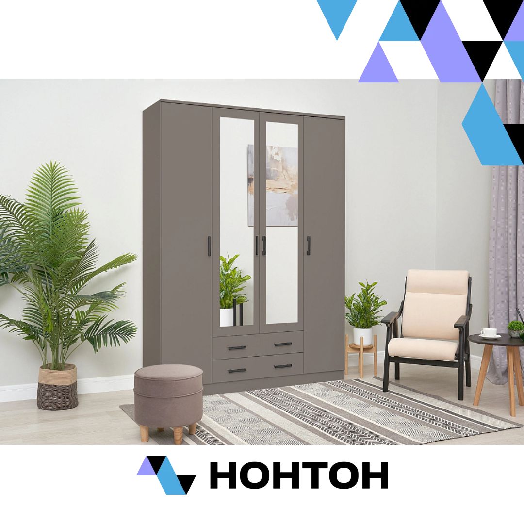 Шкаф Квадро мокко