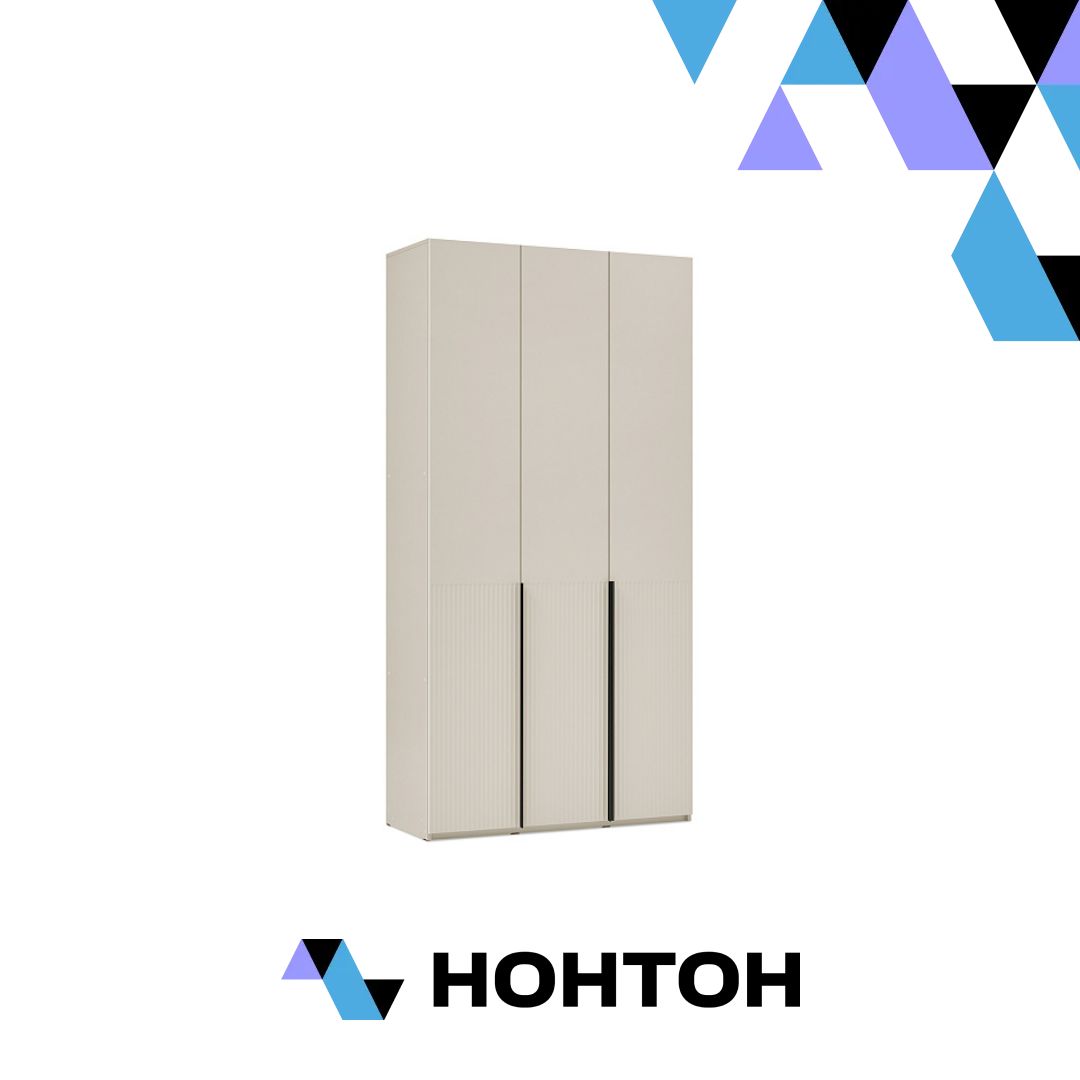 Шкаф 3-х створчатый Марвэл кашемир