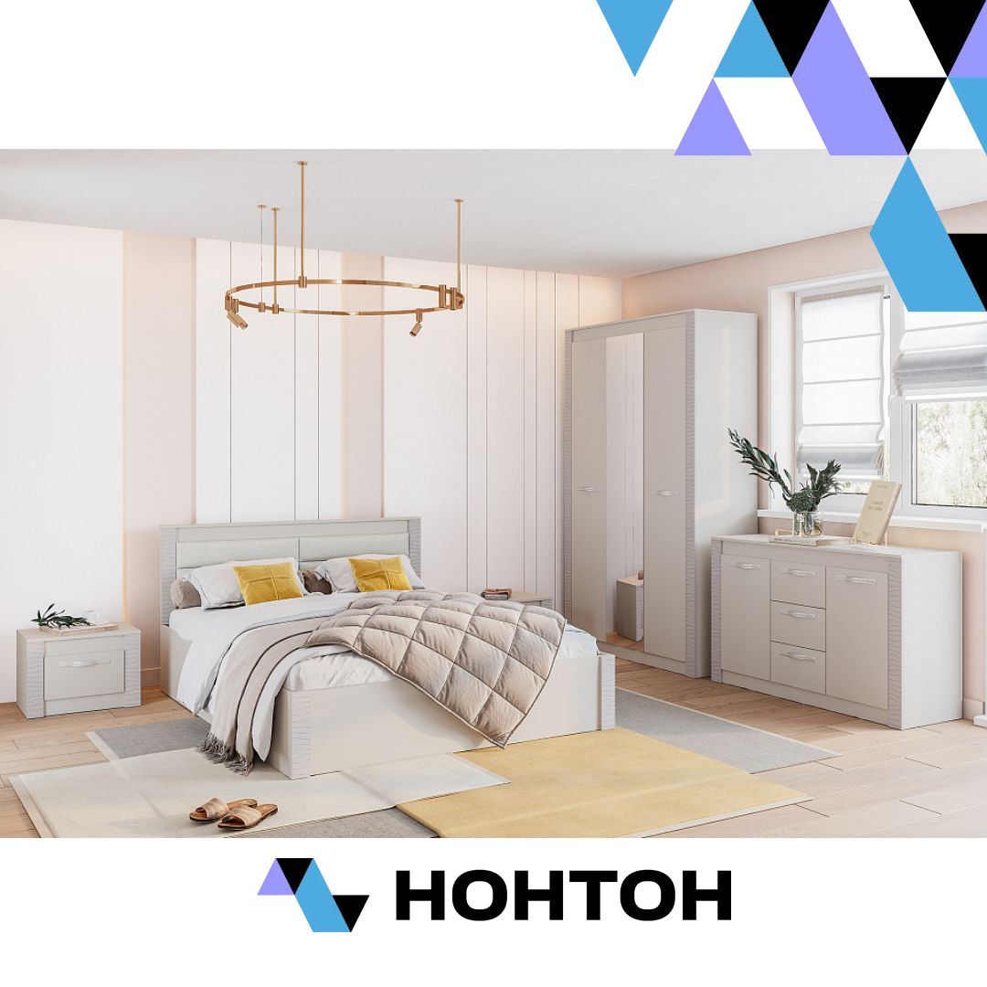 Спальня Монако №2 кашемир