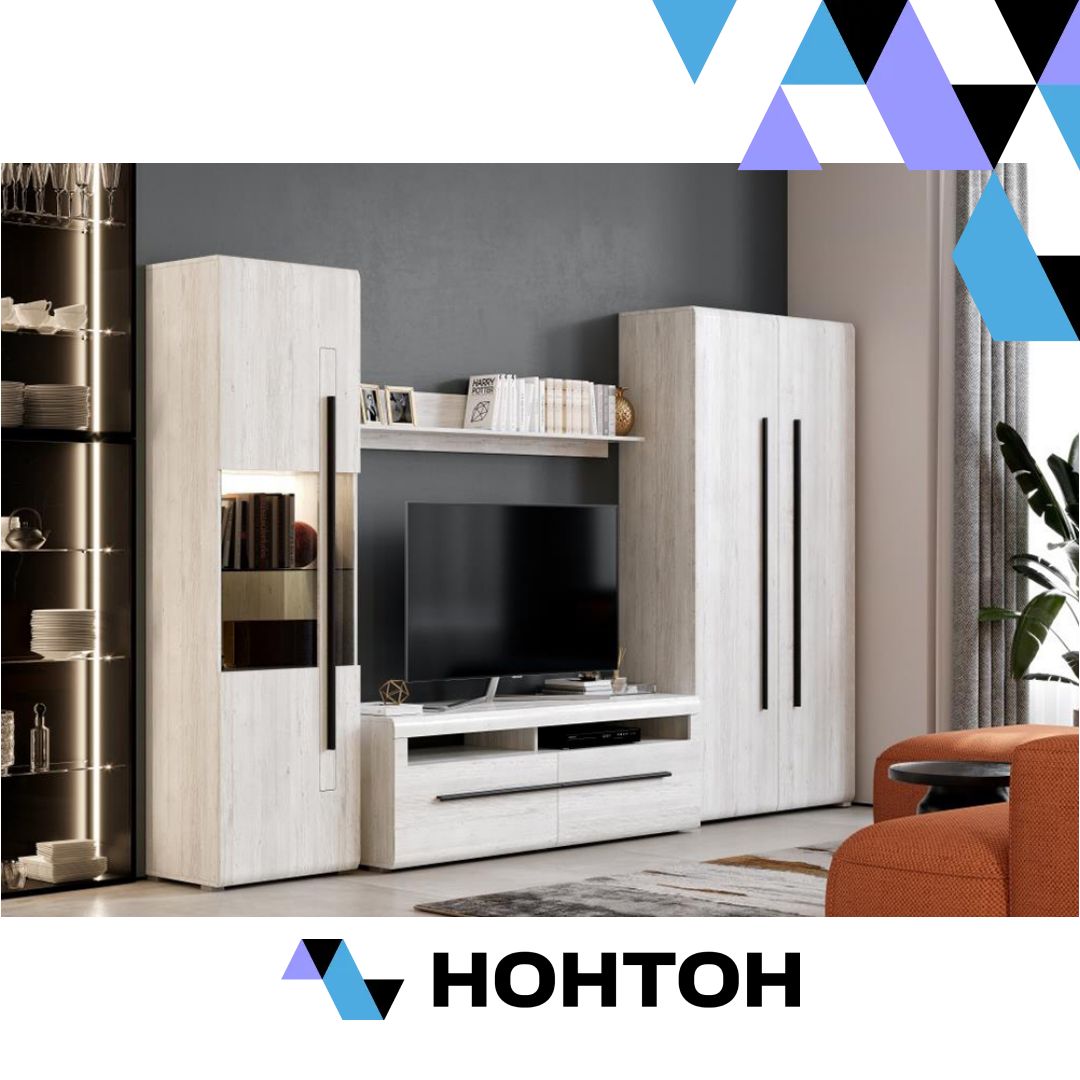 Гостиная Ницца 2 дуб винтерберг