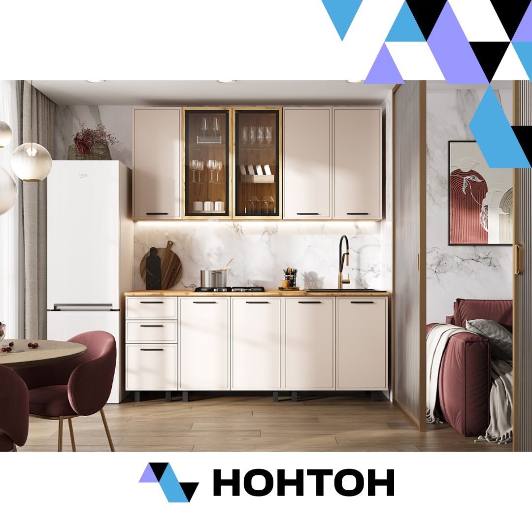 Кухня Бьянка 2.0/900 м кашемир