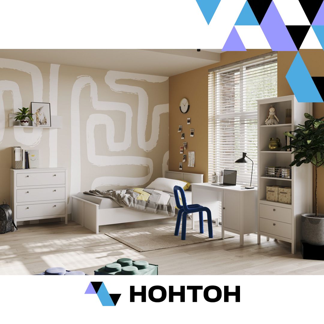 Спальня №2 Ewa белая